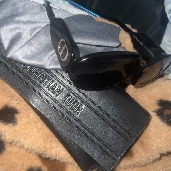Dior - Sunglasses - DiorBobby R2U - Black - Dior Eyewear